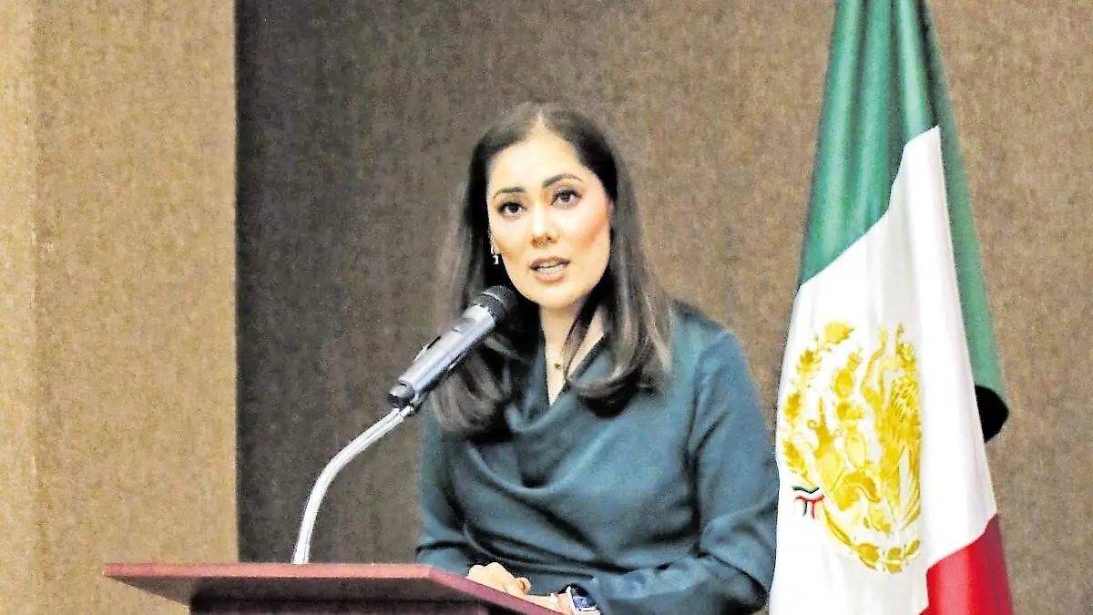 Nubia Barrios, presidenta del IZAI